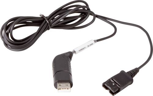 Auerswald USB Anschlusskabel [1x USB - 1x QD-Stecker] von Auerswald