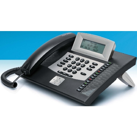 COMfortel 1600 sw  - ISDN-Systemtelefon schwarz COMfortel 1600 sw von Auerswald
