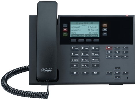 COMfortel D-210 schnurgebundenes IP Telefon schwarz von Auerswald