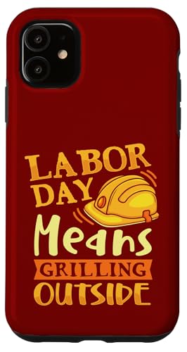 Arbeitstag bedeutet draußen zu grillen Hülle für iPhone 11 Arbeitstag bedeutet draußen zu grillen Hülle für iPhone 11 von Aufstieg & mahlen