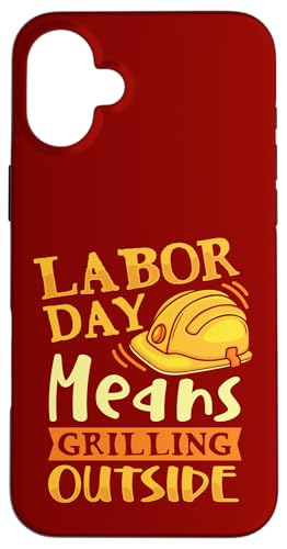 Arbeitstag bedeutet draußen zu grillen Hülle für iPhone 16 Plus von Aufstieg & mahlen