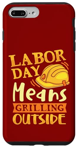 Arbeitstag bedeutet draußen zu grillen Hülle für iPhone 7 Plus/8 Plus Arbeitstag bedeutet draußen zu grillen Hülle für iPhone 7 Plus/8 Plus von Aufstieg & mahlen