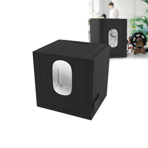 Aufun 3D Druckergehäuse mit Temperaturschutz und Temperaturregelung für Ender 3S1/3S1 Pro/3Pro/3/3Max/6SE, Anycubic Kobra und Elegoo, Thermostatisches System, 73x65x72.5cm, Schwarz Aufun 3D Druckergehäuse mit Temperaturschutz und Temperaturregelung für Ender 3S1/3S1 Pro/3Pro/3/3Max/6SE, Anycubic Kobra und Elegoo, Thermostatisches System, 73x65x72.5cm, Schwarz von AufuN