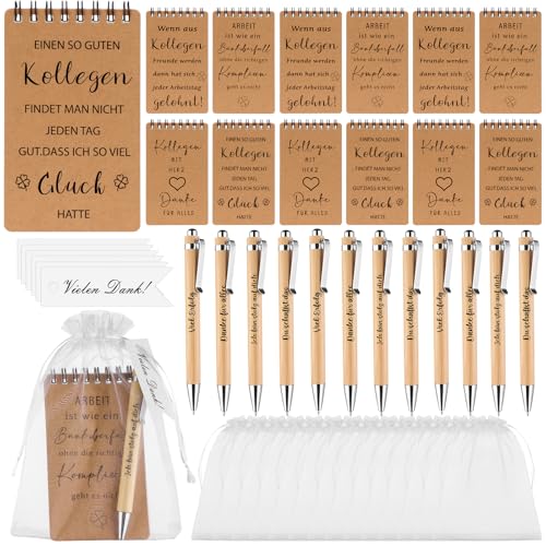 12 Set Dankeschön Geschenk für Kollegen Mitarbeiter Danke für Alles Inspirierende Kugelschreiber Motivation Spirale Notizblock Dankeskarte Team Geschenk Kleine Abschiedsgeschenk für Lehrer 12 Set Dankeschön Geschenk für Kollegen Mitarbeiter Danke für Alles Inspirierende Kugelschreiber Motivation Spirale Notizblock Dankeskarte Team Geschenk Kleine Abschiedsgeschenk für Lehrer von Augenstern