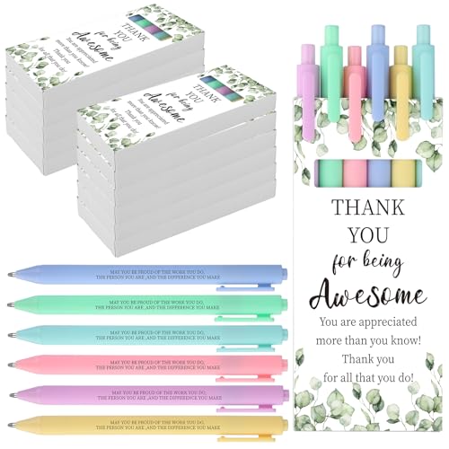 84 Stück inspirierende Geschenke, Großpackung inklusive motivierender Kugelschreiber mit Dankeschön-Geschenk-Boxen, Dankesstifte für Kollegen, Großschätzung, Geschenke für Mitarbeiter, Kollegen 84 Stück inspirierende Geschenke, Großpackung inklusive motivierender Kugelschreiber mit Dankeschön-Geschenk-Boxen, Dankesstifte für Kollegen, Großschätzung, Geschenke für Mitarbeiter, Kollegen von Augenstern