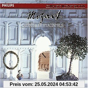 Die vollständige Mozart-Edition Vol. 26 (Apollo et Hyacinthus) von Auger