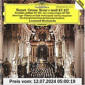 Grosse Messe / Ave Verum / Exsultate.. von Auger