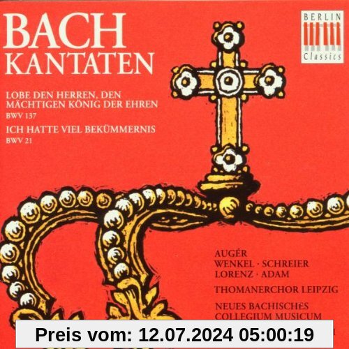 Kantaten BWV 137 / 21 von Auger
