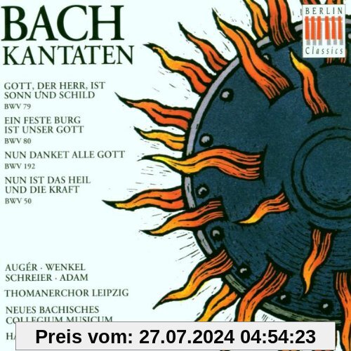 Kantaten BWV 79 / 80 / 192 / 50 von Auger