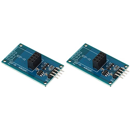 2 x ESP-01 Wireless WiFi Serial Adapter Modul 3.3V 5V Esp01 PCB Breakout für 2 x ESP-01 Wireless WiFi Serial Adapter Modul 3.3V 5V Esp01 PCB Breakout für von Augnongly