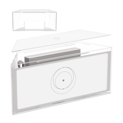 Starlink Gen3 Wandhalterung für Starlink Gen 3 Mesh Router und Power, Starlink Wandhalterung für Starlink Gen3 High Performance WiFi Router und Power, Starlink V3 Montage-Kit (Transparent) von Augstci