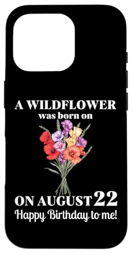 22. August Geburt Blume Gladiolen und Mohn August Geburtstag Hülle für iPhone 16 Pro 22. August Geburt Blume Gladiolen und Mohn August Geburtstag Hülle für iPhone 16 Pro von August Birthday Wildflower Designs