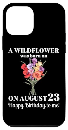 23. August Geburt Blume Gladiolen und Mohn August Geburtstag Hülle für iPhone 12 mini 23. August Geburt Blume Gladiolen und Mohn August Geburtstag Hülle für iPhone 12 mini von August Birthday Wildflower Designs