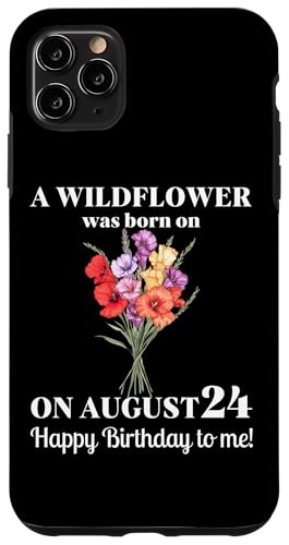 24. August Geburt Blume Gladiolen und Mohn August Geburtstag Hülle für iPhone 11 Pro Max 24. August Geburt Blume Gladiolen und Mohn August Geburtstag Hülle für iPhone 11 Pro Max von August Birthday Wildflower Designs