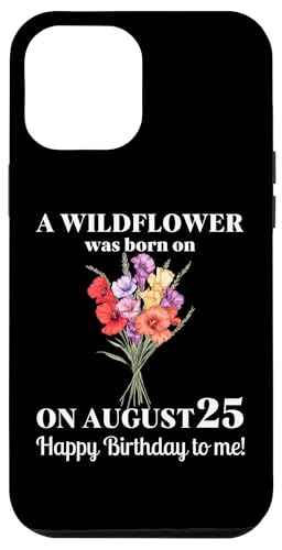 25. August Geburt Blume Gladiolen und Mohn August Geburtstag Hülle für iPhone 12 Pro Max 25. August Geburt Blume Gladiolen und Mohn August Geburtstag Hülle für iPhone 12 Pro Max von August Birthday Wildflower Designs