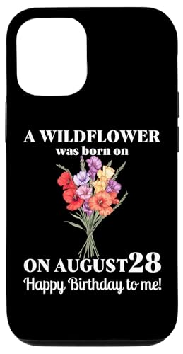28. August Geburt Blume Gladiolen und Mohn August Geburtstag Hülle für iPhone 12/12 Pro 28. August Geburt Blume Gladiolen und Mohn August Geburtstag Hülle für iPhone 12/12 Pro von August Birthday Wildflower Designs