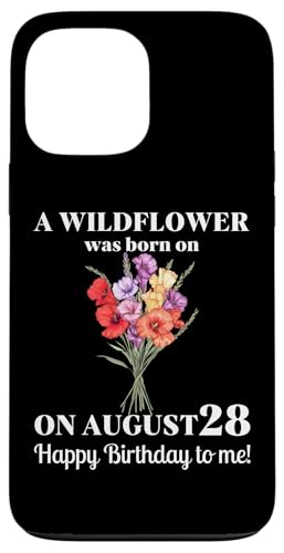 28. August Geburt Blume Gladiolen und Mohn August Geburtstag Hülle für iPhone 13 Pro Max 28. August Geburt Blume Gladiolen und Mohn August Geburtstag Hülle für iPhone 13 Pro Max von August Birthday Wildflower Designs