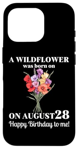 28. August Geburt Blume Gladiolen und Mohn August Geburtstag Hülle für iPhone 16 Pro 28. August Geburt Blume Gladiolen und Mohn August Geburtstag Hülle für iPhone 16 Pro von August Birthday Wildflower Designs