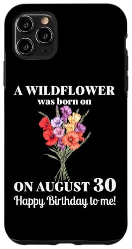 29. August Geburt Blume Gladiolen und Mohn August Geburtstag Hülle für iPhone 11 Pro Max 29. August Geburt Blume Gladiolen und Mohn August Geburtstag Hülle für iPhone 11 Pro Max von August Birthday Wildflower Designs