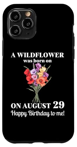 29. August Geburt Blume Gladiolen und Mohn August Geburtstag Hülle für iPhone 11 Pro 29. August Geburt Blume Gladiolen und Mohn August Geburtstag Hülle für iPhone 11 Pro von August Birthday Wildflower Designs