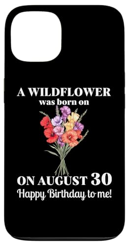 29. August Geburt Blume Gladiolen und Mohn August Geburtstag Hülle für iPhone 13 29. August Geburt Blume Gladiolen und Mohn August Geburtstag Hülle für iPhone 13 von August Birthday Wildflower Designs