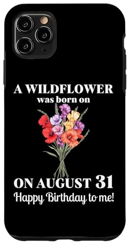 31. August Geburt Blume Gladiolen und Mohn August Geburtstag Hülle für iPhone 11 Pro Max 31. August Geburt Blume Gladiolen und Mohn August Geburtstag Hülle für iPhone 11 Pro Max von August Birthday Wildflower Designs