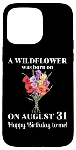 31. August Geburt Blume Gladiolen und Mohn August Geburtstag Hülle für iPhone 15 Pro Max 31. August Geburt Blume Gladiolen und Mohn August Geburtstag Hülle für iPhone 15 Pro Max von August Birthday Wildflower Designs