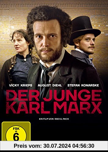 Der junge Karl Marx von August Diehl