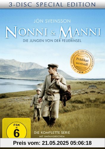Nonni und Manni (Special Edition) (3 Disc Set) von August Gudmundsson