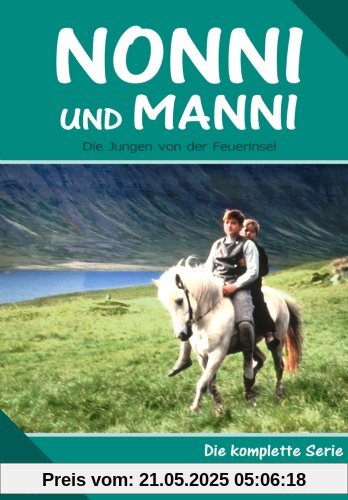 Nonni und Manni 1-3 (3 DVD Box) von August Gudmundsson