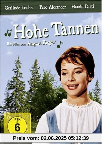 Hohe Tannen von August Rieger