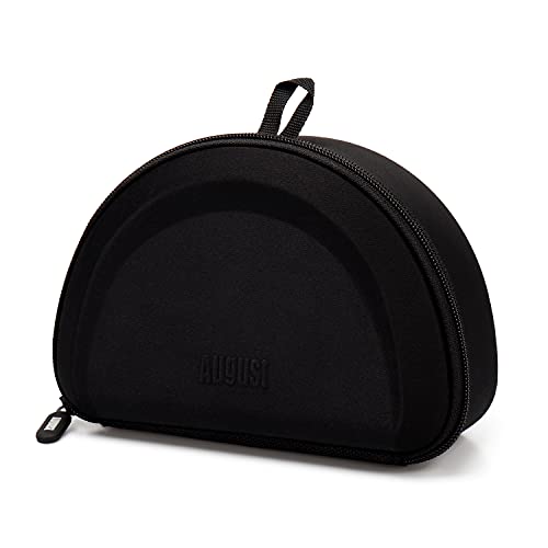 August BAG650 - Etui/Hülle / Tasche Bluetooth Kopfhörer und weitere wie Bose, Sony, Beats, Skullcandy etc. passend für August Kopfhörer EP765, EP750, EP735, EP650, EP640, EP636 und auch Bose QC35 usw. von August