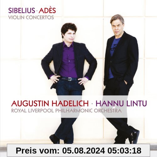 Violin Concertos von Augustin Hadelich