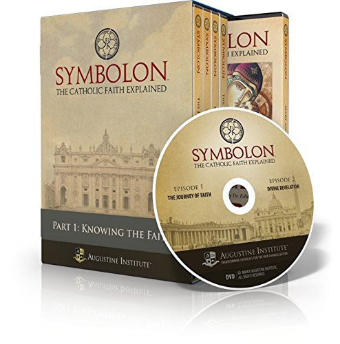 SYMBOLON: THE CATHOLIC FAITH EXPLAINED/EPISODES 1-10*PRESENTED BY DR. EDWARD SRI/AUGUSTINE INSTITUTE 5-DVD SET by (2014-01-01) von Augustine Institute