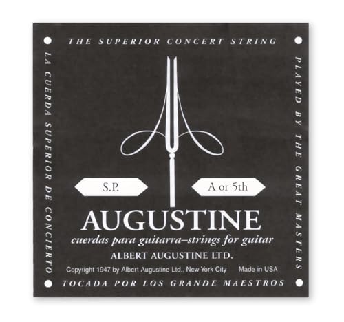 Augustine Black Label Saiten für Klassik Gitarre - A5 von Augustine