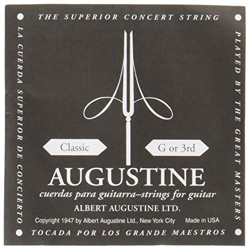 Augustine Black Label Saiten für Klassik Gitarre - G3 von Augustine