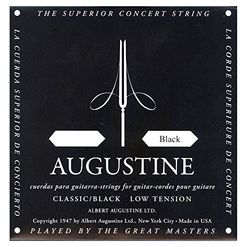 Augustine Black Label Saiten für Klassik Gitarre - H2 von Augustine