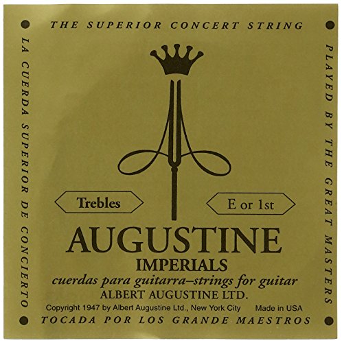 Augustine Imperial Label Saiten für Klassik Gitarre - E1 von Augustine