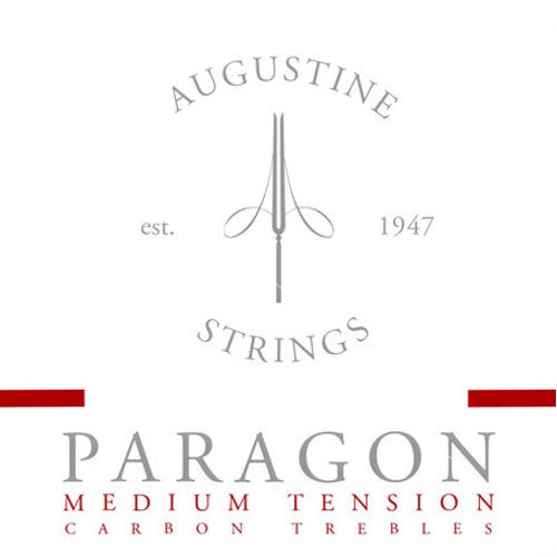 Augustine Paragon Red Normal Tension Classical Guitar Strings von Augustine