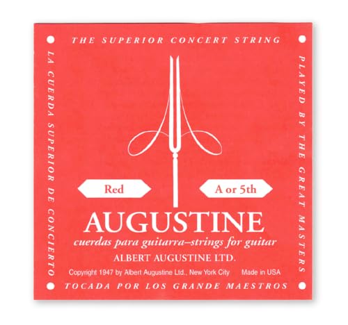 Augustine Red Label Saiten für Klassik-Gitarre - A5 von Augustine