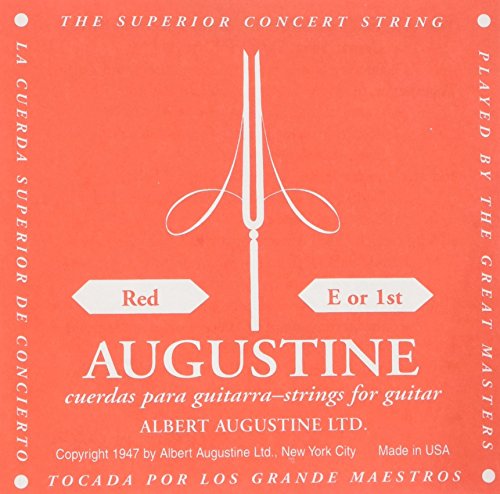 Augustine Red Label Saiten für Klassik-Gitarre - E1 von Augustine