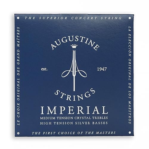 Klassik Gitarrensaiten Imperials Label Satz Blue High Tension/Basssaiten High Tension von Augustine