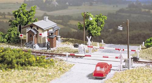Auhagen 11 345 H0 Schrankenwärterhaus Bausatz Auhagen 11 345 H0 Schrankenwärterhaus Bausatz von Auhagen