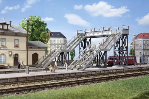 Auhagen 11363 H0 Fußgängerbrücke (L x B x H) 205 x 175 x 120mm von Auhagen