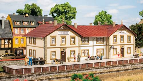 Auhagen 11413 H0 Bahnhof Grünberg Auhagen 11413 H0 Bahnhof Grünberg von Auhagen
