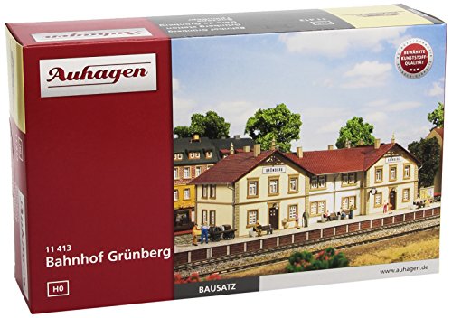 Auhagen 11413 Modellbausatz "Grunberg Station" von Auhagen