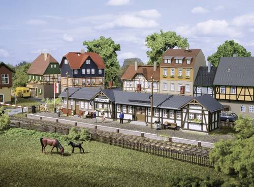 Auhagen 11418 H0 Bahnhof Barthmühle Auhagen 11418 H0 Bahnhof Barthmühle von Auhagen