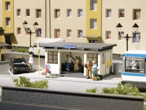 Auhagen 11419 H0 Buswartehäuschen Auhagen 11419 H0 Buswartehäuschen von Auhagen