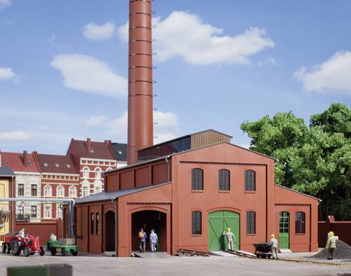 Auhagen 11431 H0 Heizhaus mit Schornstein Auhagen 11431 H0 Heizhaus mit Schornstein von Auhagen