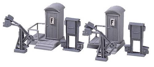 Auhagen 12 242 H0/TT 2 Streckentelefone und 4 Weichenspannwerke Bausatz Auhagen 12 242 H0/TT 2 Streckentelefone und 4 Weichenspannwerke Bausatz von Auhagen